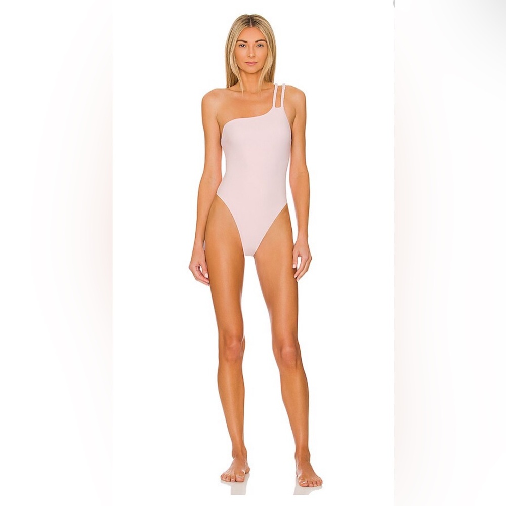 Tularosa | Julietta One Piece Swimsuit | Baby Pink | Small